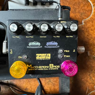 Reverb.com listing, price, conditions, and images for tefi-vintage-lab-maccheroni-bros