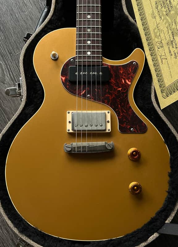 Nik Huber Krautster II Worn Gold Flamed Neck All Complete image 1
