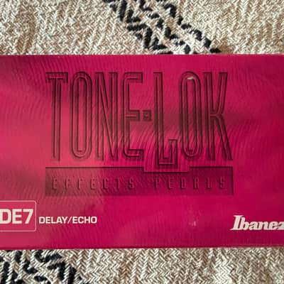 Ibanez DE-7 Limited Edition 2000s - Pink Bild 2