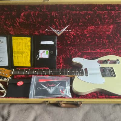 2020 Fender Custom Shop Jimmy Page Telecaster - White Blonde image 1