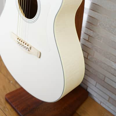Ibanez AAM370E-OAW Advanced Acoustic - Open Pore Antique White image 7