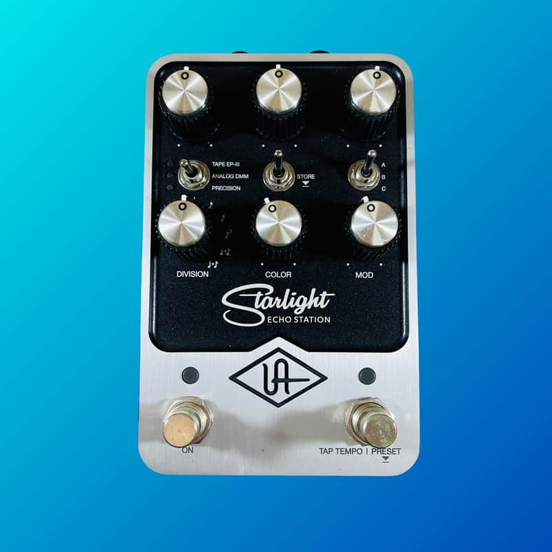 Universal Audio Starlight Echo Station Pedal image 1