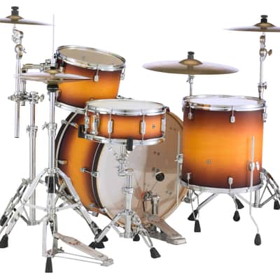 Pearl Decade Maple Classic Satin Amburst 13/16/24" 3pc Shell Pack | Hardware and Drums | Authorized Dealer image 5