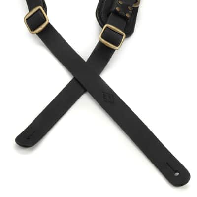 LM Products Odin Viking Series Leather Strap - Black image 1