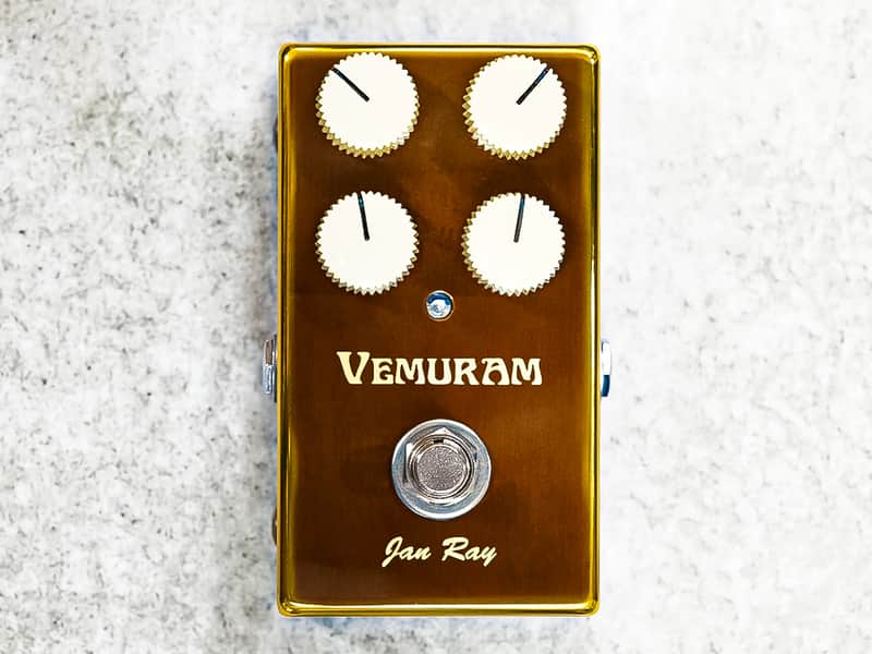 Vemuram Jan Ray 60's Fender Overdrive / Boost Japan *AUTHORIZED DEALER image 1