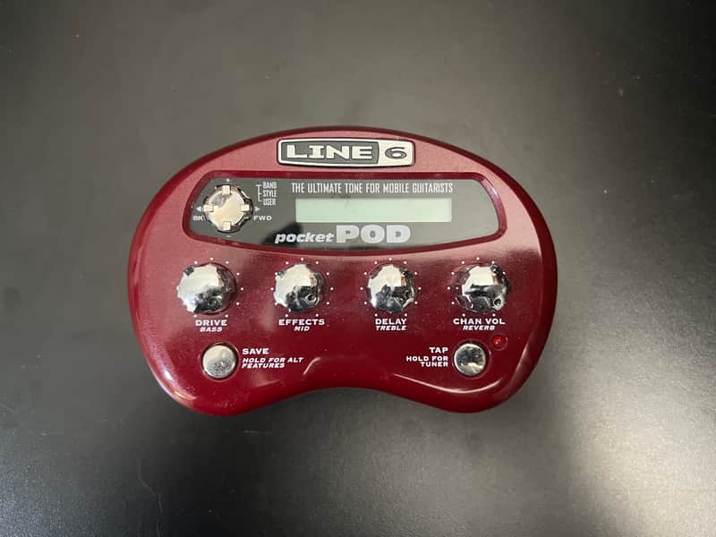 Line 6 Pocket POD Multi-Effect and Amp Modeler image 1