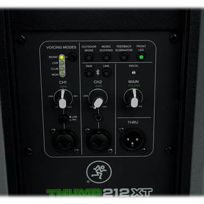 Mackie Thump215 15" 1400 Watt Powered Active DJ PA Speaker+Headphones Thump 215 image 10
