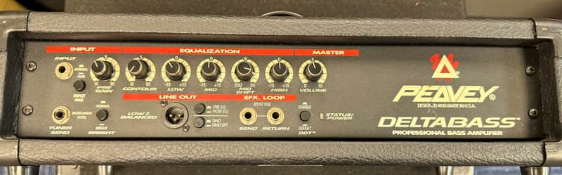 Peavey Delta Bass Head 160 Watts 4 Ohms, Solid State - Pre Owned image 1