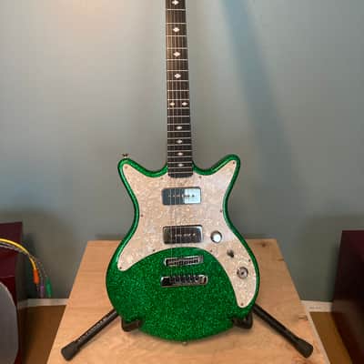 Vaccaro Astrolite 1999-2000 - Metallic Green Sparkle image 1