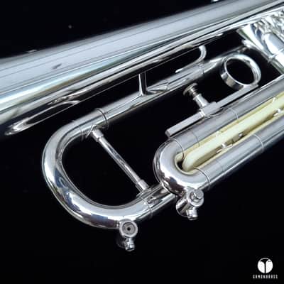 Beautiful Getzen Eterna Severinsen Model trumpet case mouthpiece gamonbrass image 20