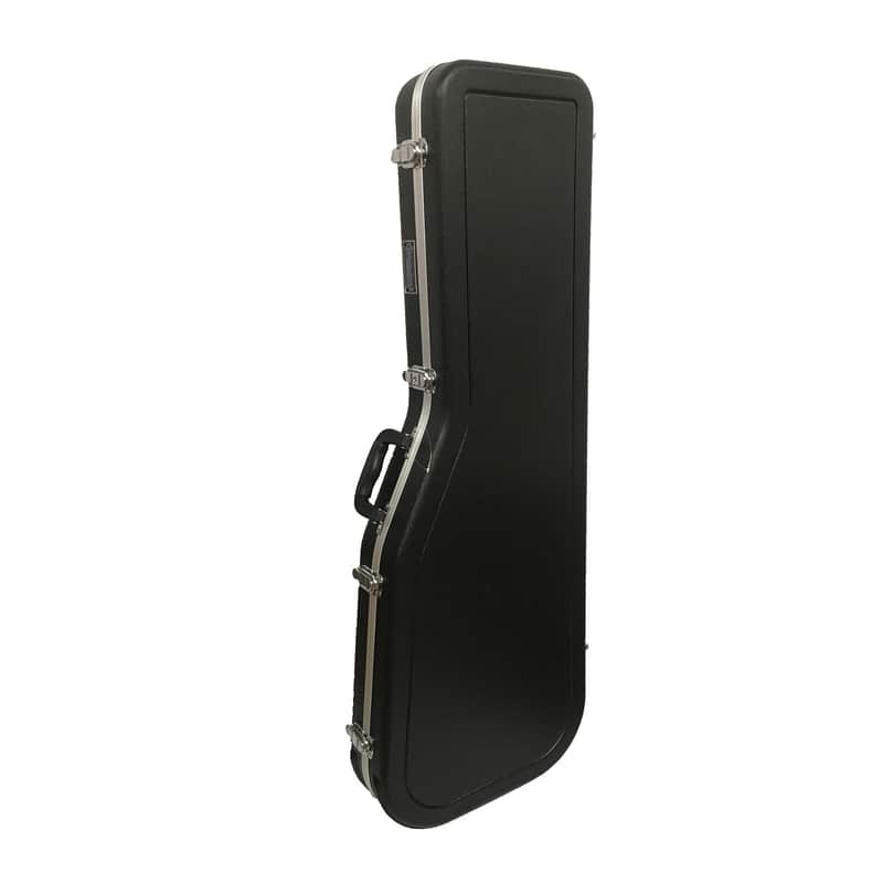 Deluxe Molded Shaped Case For Electric Guitars image 1