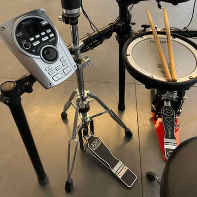 Roland TD-15K V-Drum Kit with Mesh Pads 2010s - Black image 3