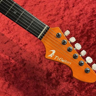 T's Guitars DST-24 Carved Top [Made in Japan] [GSB019] image 8