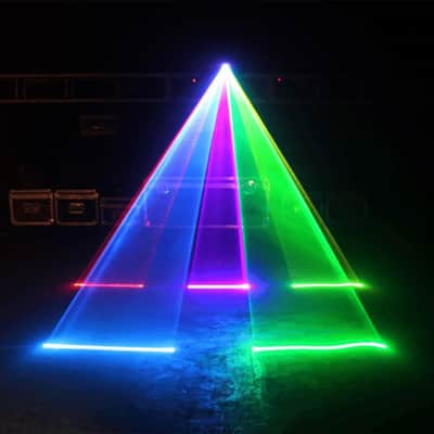 Algam Lighting SPECTRUM 1500 RGB Laser policromo red, green, blu image 5