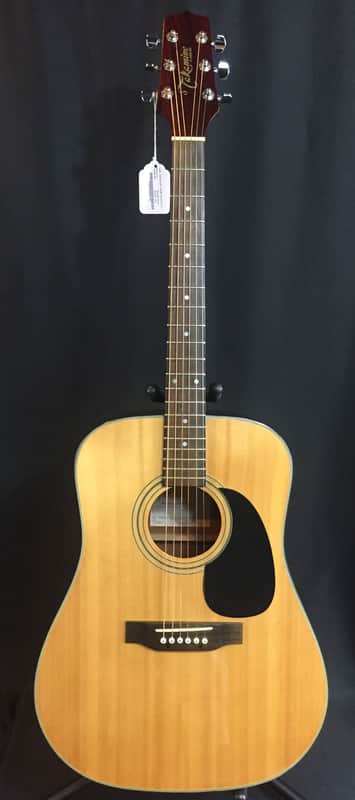 1995 Takamine G530 Dreadnought Acoustic Guitar Gloss Natural w/ OHSC image 1