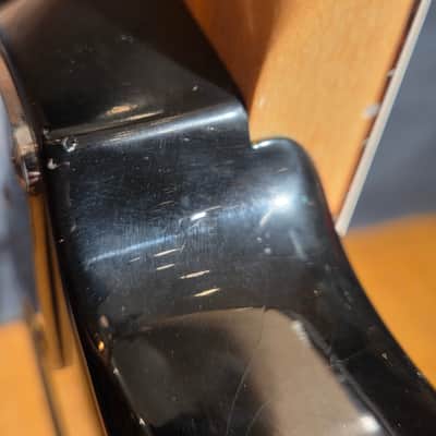 Fender 2005 Custom Shop Stratocaster Pro Closet Classic Black w/ Matching Early '90s Fender HSC image 12