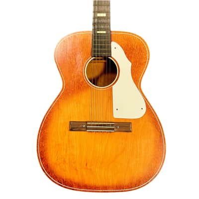 Barclay U.S.A. Concert Acoustic Guitar | Reverb