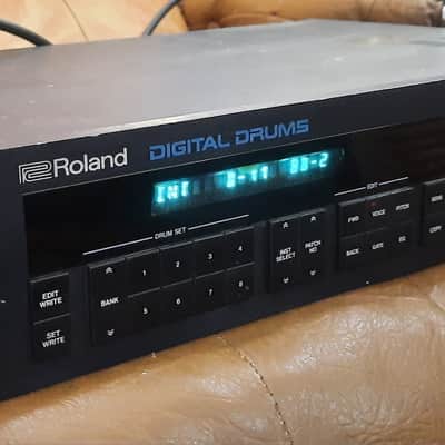 Roland DDR 30 'The Brain' Drum Module 1987 Japan image 2