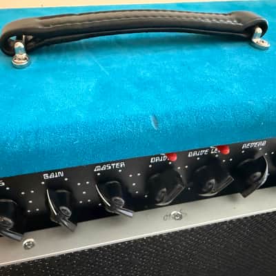 Amplified Nation Wonderland Overdrive v2 - Turquoise Suede image 2