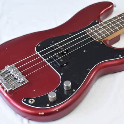 Fender Precision Bass Nate Mendel CAR RW image 9