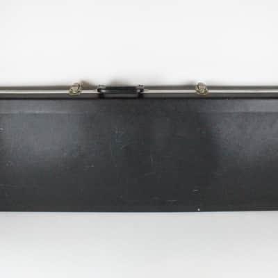 Vintge 1977 1978 1979 1980 1981 Fender Precision/Jazz/Telecaster Bass Molded Plastic BASS Black Interior CASE USA 1970s image 1