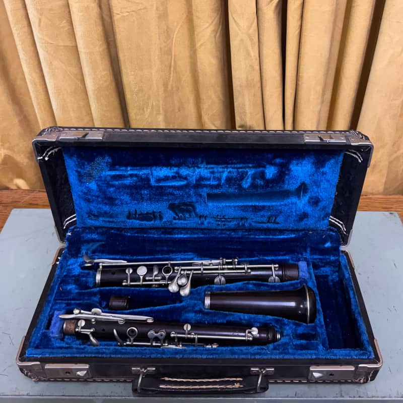 Immagine F.Loree Oboe Mid-Century with case - 1