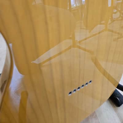 Fender Vintage Hot Rod '50s Telecaster® (2013-2014) 2013-2014 - Blonde image 5