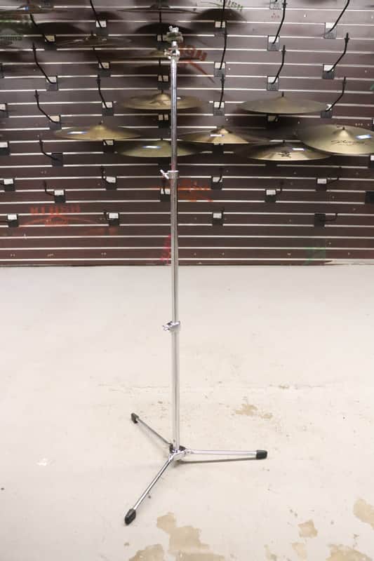 Japanese Flat Base Straight Cymbal Stand Vintage 1960's image 1