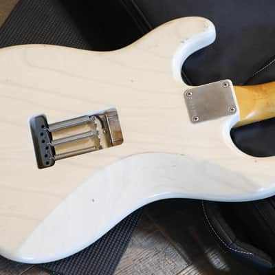 K-Line Springfield Electric Guitar Blonde Relic + OGB image 12