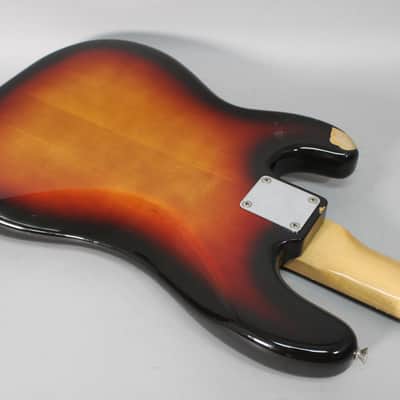 c.1987 Fender MIJ PB-562 Precision Bass Sunburst image 13