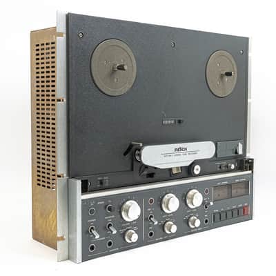 Revox B77 MKII Reel to Reel Tape Recorder 7.5 IPS 10.5" – Working image 2