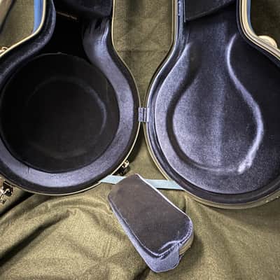 NEW Open Box Crossrock CRF2020SOBJNVBL Fiberglass Open Back Banjo Case Navy image 8