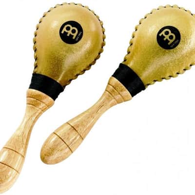 Meinl MSM2 Rawhide Maracas Mini (Pair) image 1