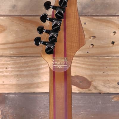 Schecter Banshee Mach-6 Evertune Electric Guitar Fallout Burst Bild 7