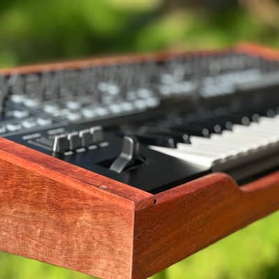 Roland System-8 Wooden Cabinet - Natural Jarrah image 4
