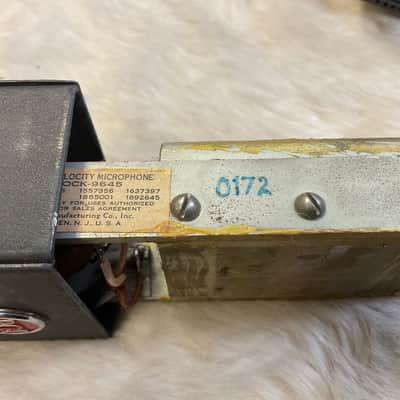 RCA74# 0172RIBBON Microphone 1935 redd badge! image 16