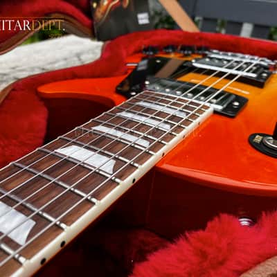 ♚BEAUTIFUL♚2018 GIBSON Les Paul Studio Limited Edition ♚TANGERINE BURST♚ Murphy Lab Finish Killer!♚Standard image 4