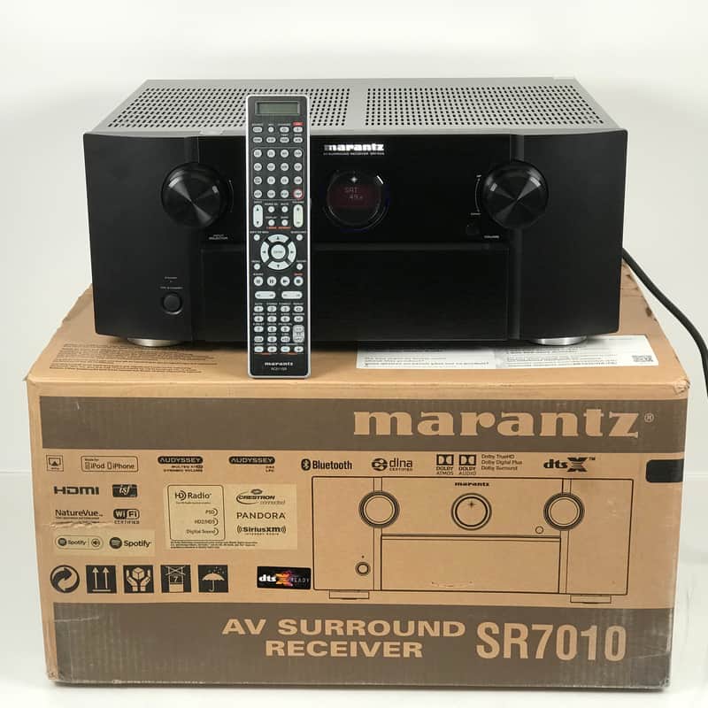 Marantz SR7005 AV Surround Receiver w/ Box & Remote image 1