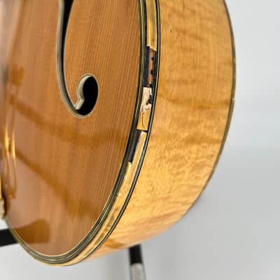 Epiphone 1939 Emperor Blonde Masterbilt Archtop image 6