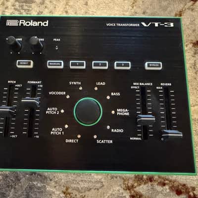 Roland AIRA VT-3 Voice Transformer 2014 - 2018 - Black image 1