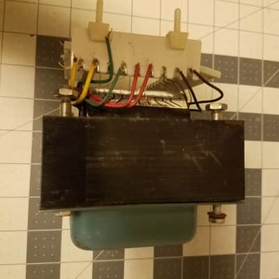 Tektronix 120-112 Power Transformer high-power Tube Amp TESTED Vintage 1961 Blue image 3