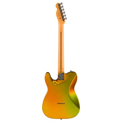 Fender 75th Anniversary American Ultra II Telecaster, Ebony Fingerboard, Liquid Gold image 4