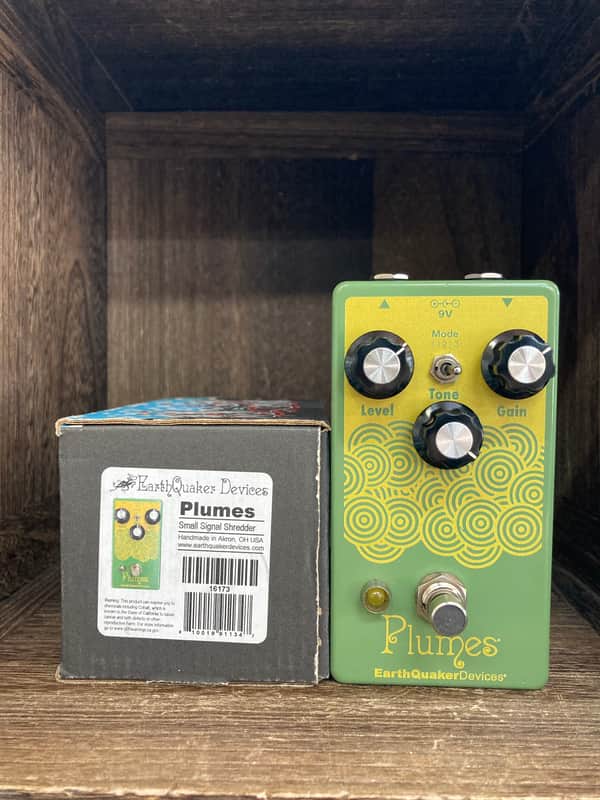 EarthQuaker Devices Plumes Small Signal Shredder