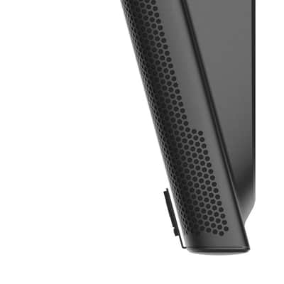 Pair JBL SLP12/T-BK Sleek Low-Profile On Wall Mount 3" 70v Commercial Speakers image 4
