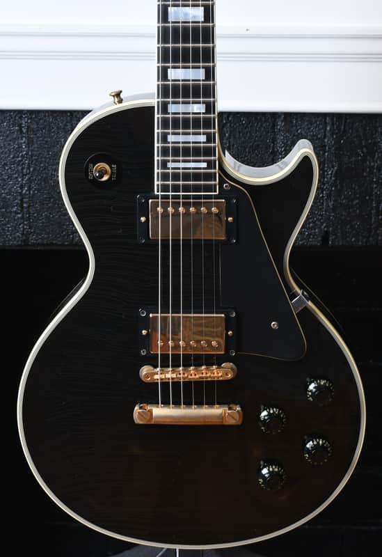 2007 Gibson Les Paul Tom Murphy Aged 1957 Black Beauty image 1
