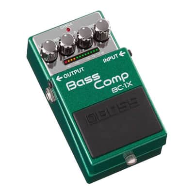 Boss BC-1X Bass Compressor Pedal - Green image 3