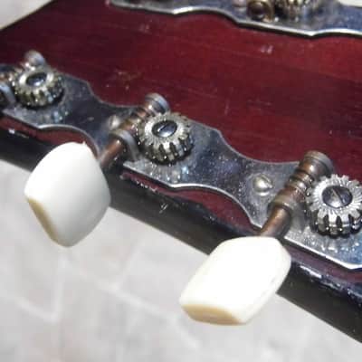 vintage KLIRA Triumphator archtop Jazz GUITAR  Gitarre Germany 1960s image 5