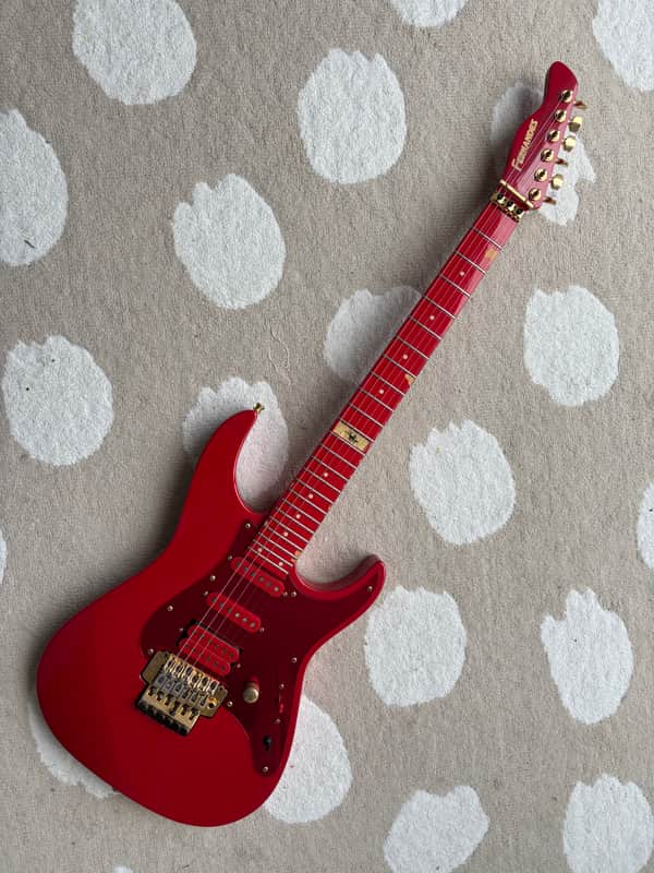 FERNANDES LA-85KK L'Arc~en~Ciel KEN SIGNATURE MODEL | Reverb