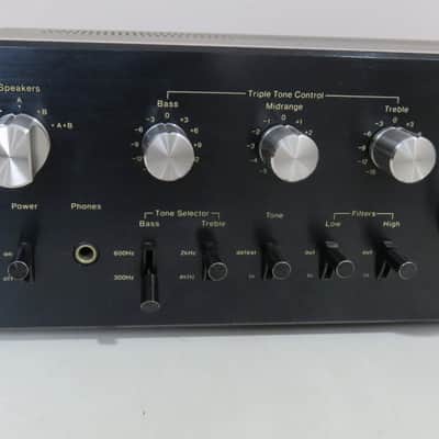 SANSUI AU-6900 INTEGRATED AMPLIFIER WORKS PERFECT SERVICED FULLY RECAPPED image 4