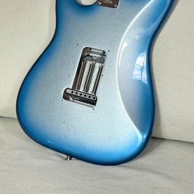 Fender American Elite Loaded Body with Tremolo Skyburst image 7